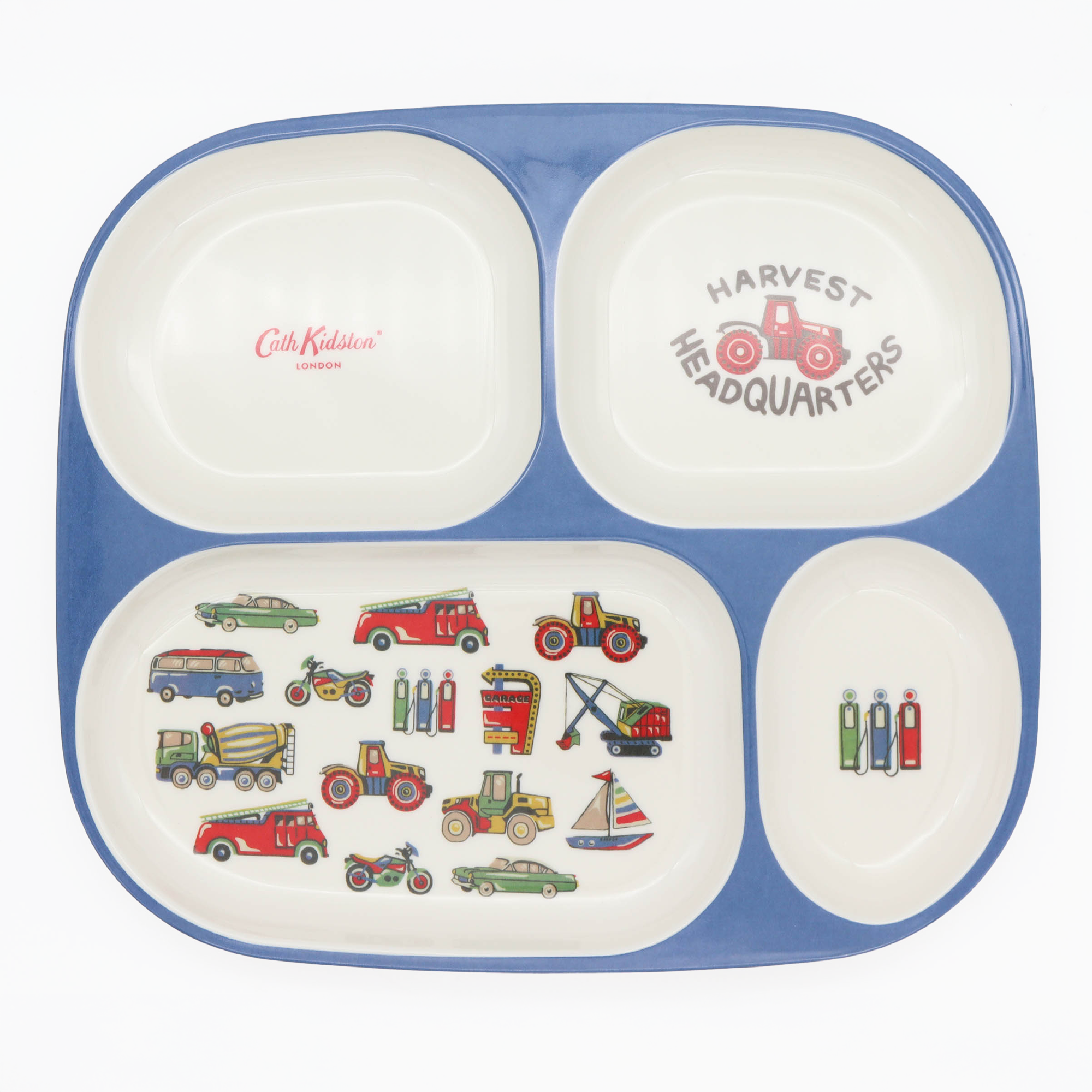 メラミンプレート TRANSPORT | Cath Kidston 日本公式オンラインストア