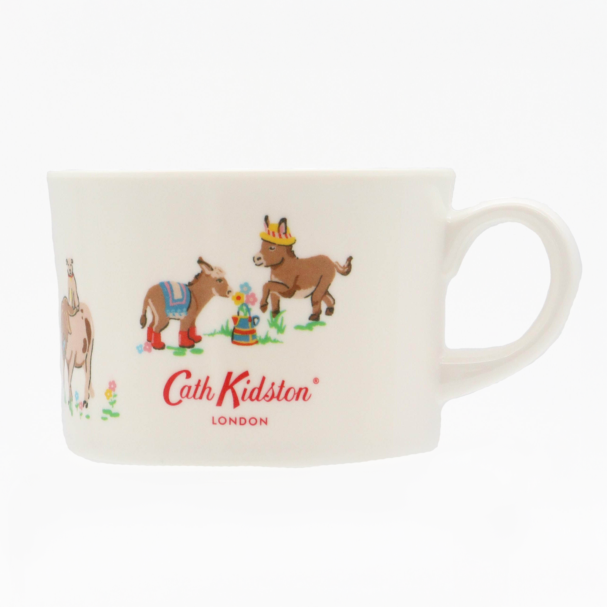 メラミンマグ DONKEYS | Cath Kidston 日本公式オンラインストア