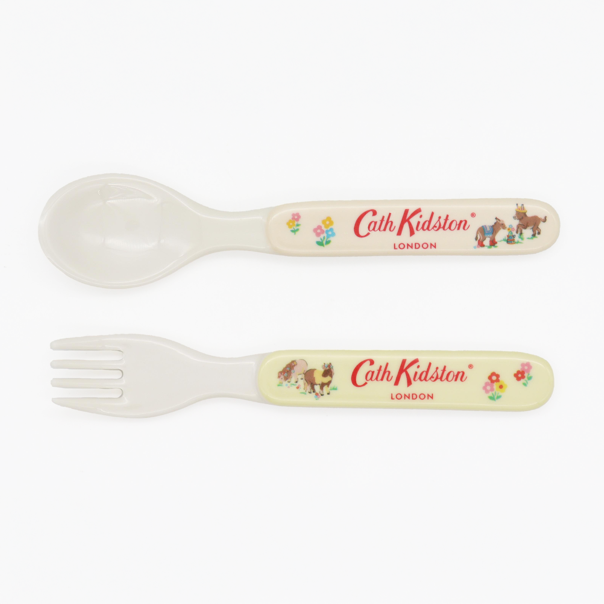 メラミンスプーン&フォーク DONKEYS