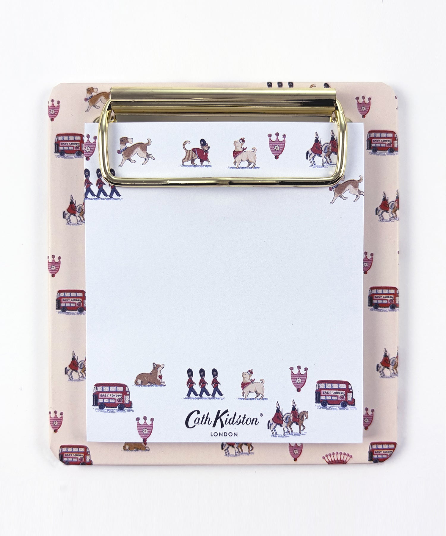 メモ付きミニクリップボード