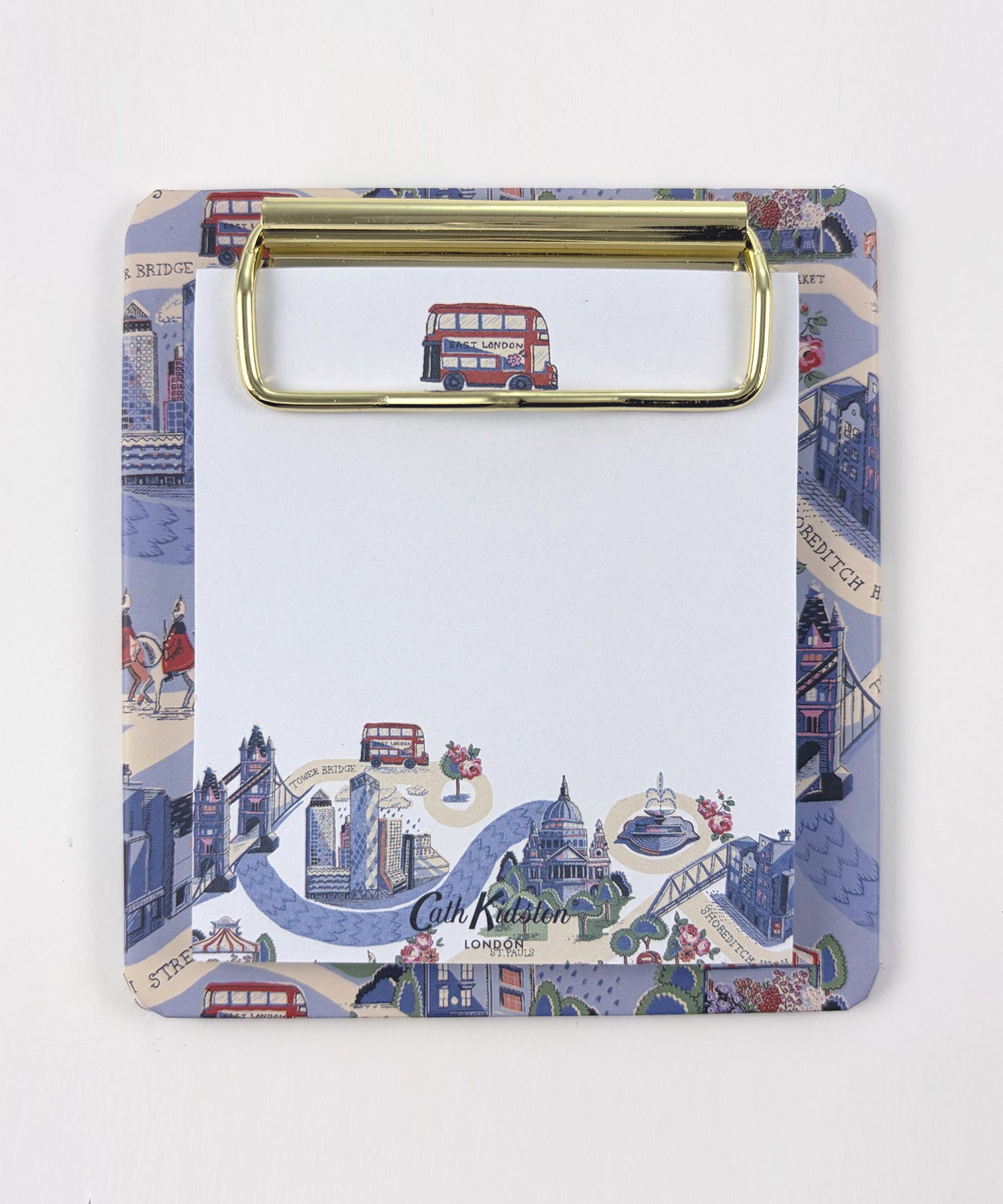 メモ付きミニクリップボード