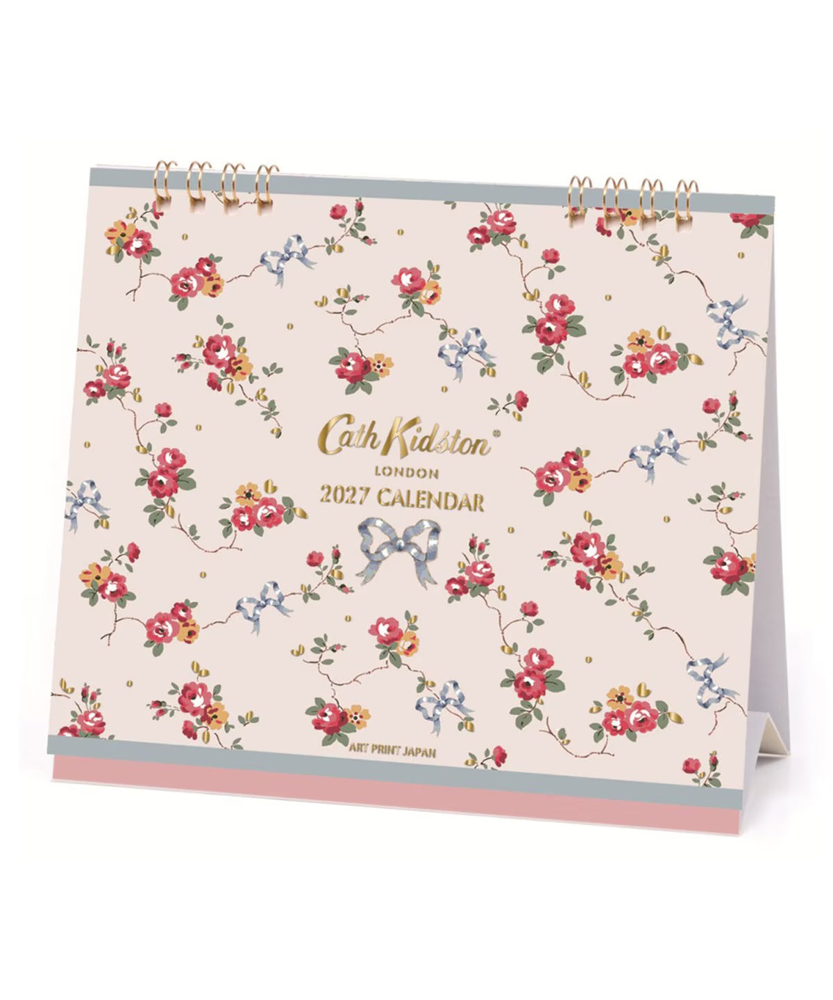 ゴールドアクセント 卓上カレンダー | Cath Kidston 日本公式