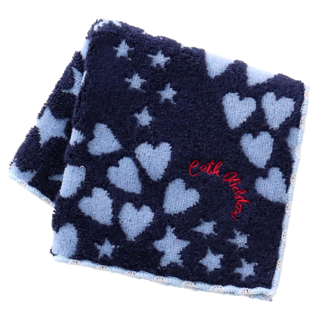 Cath Kidston ギフトBOX入りハンカチーフ ブルー