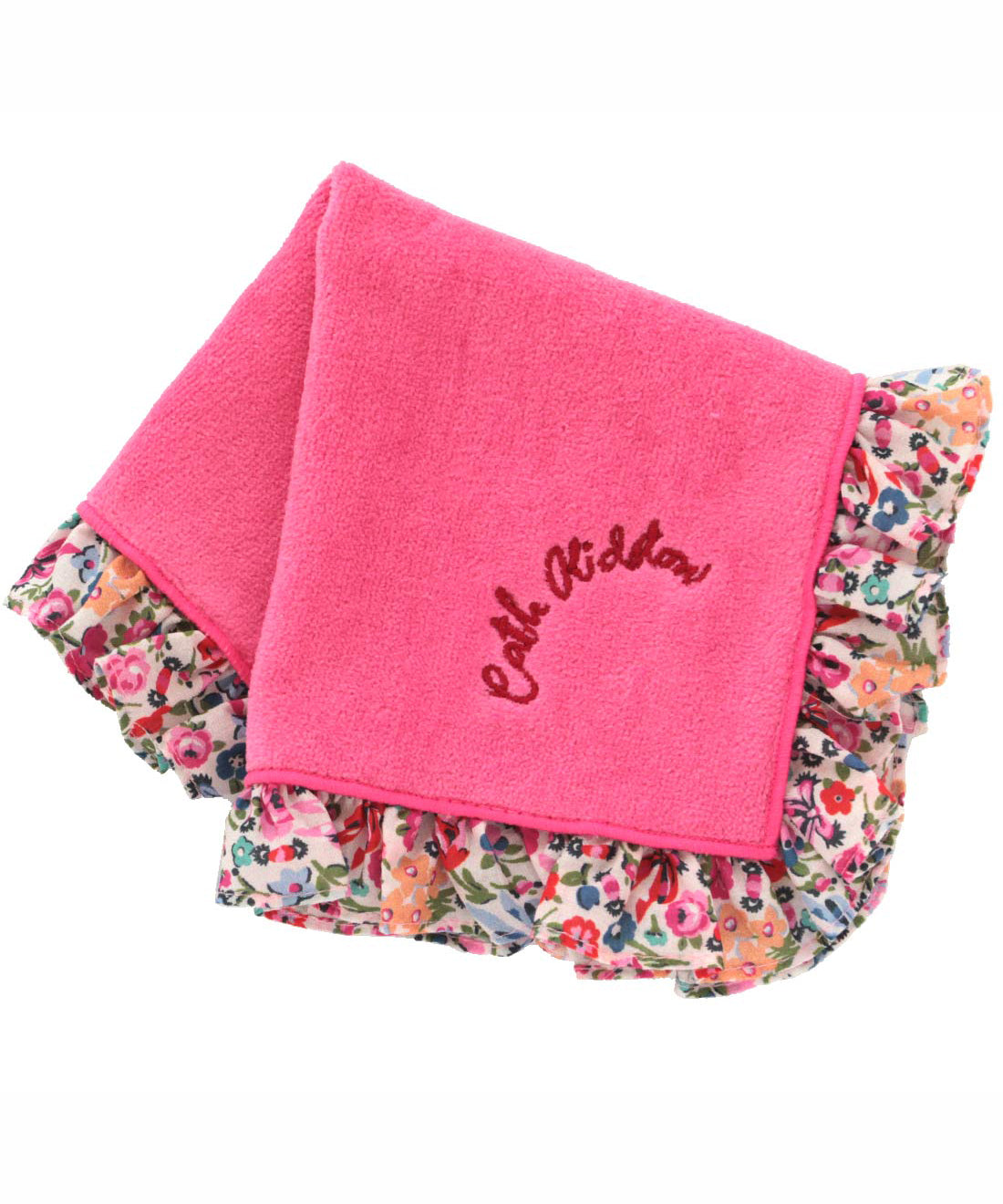 フラワーフリルタオルハンカチ HARMONY DITSY