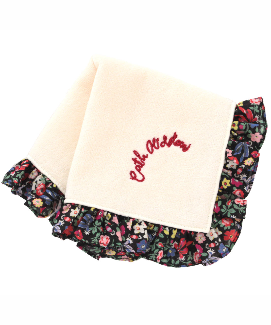 フラワーフリルタオルハンカチ HARMONY DITSY