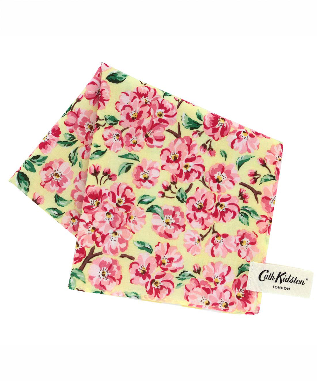 さくらプリントハンカチ