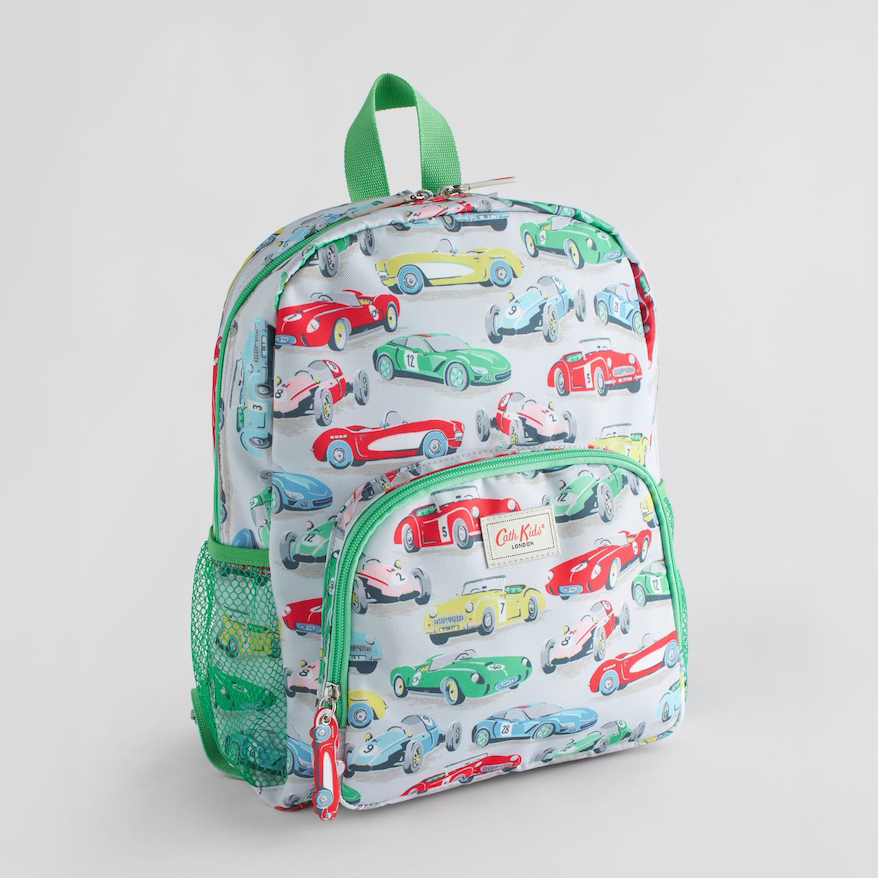 Cath Kidston キッズバッグ セット キッズ クラシック バックパック Retro Cars | Cath Kidston