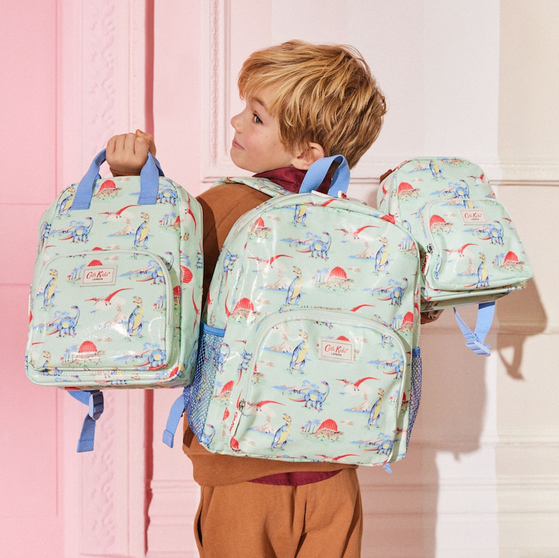 キッズ ミニ バックパック Dinosaurs | Cath Kidston 日本公式オンラインストア | キャスキッドソン