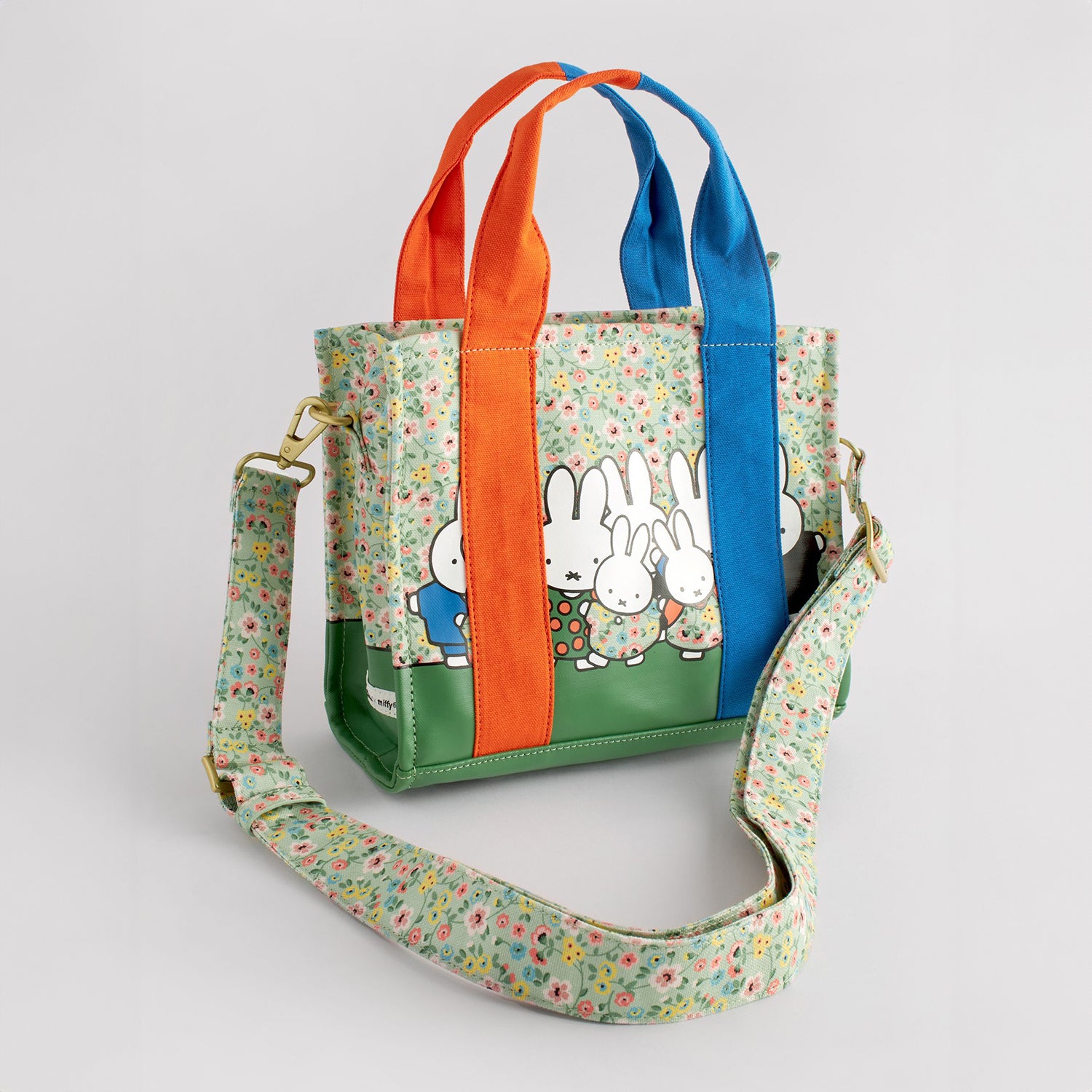 キャスキッドソン×ミッフィー ミニトートバッグ ミッフィー ミニ トート クロスボディバッグ Miffy Drawn Stripe