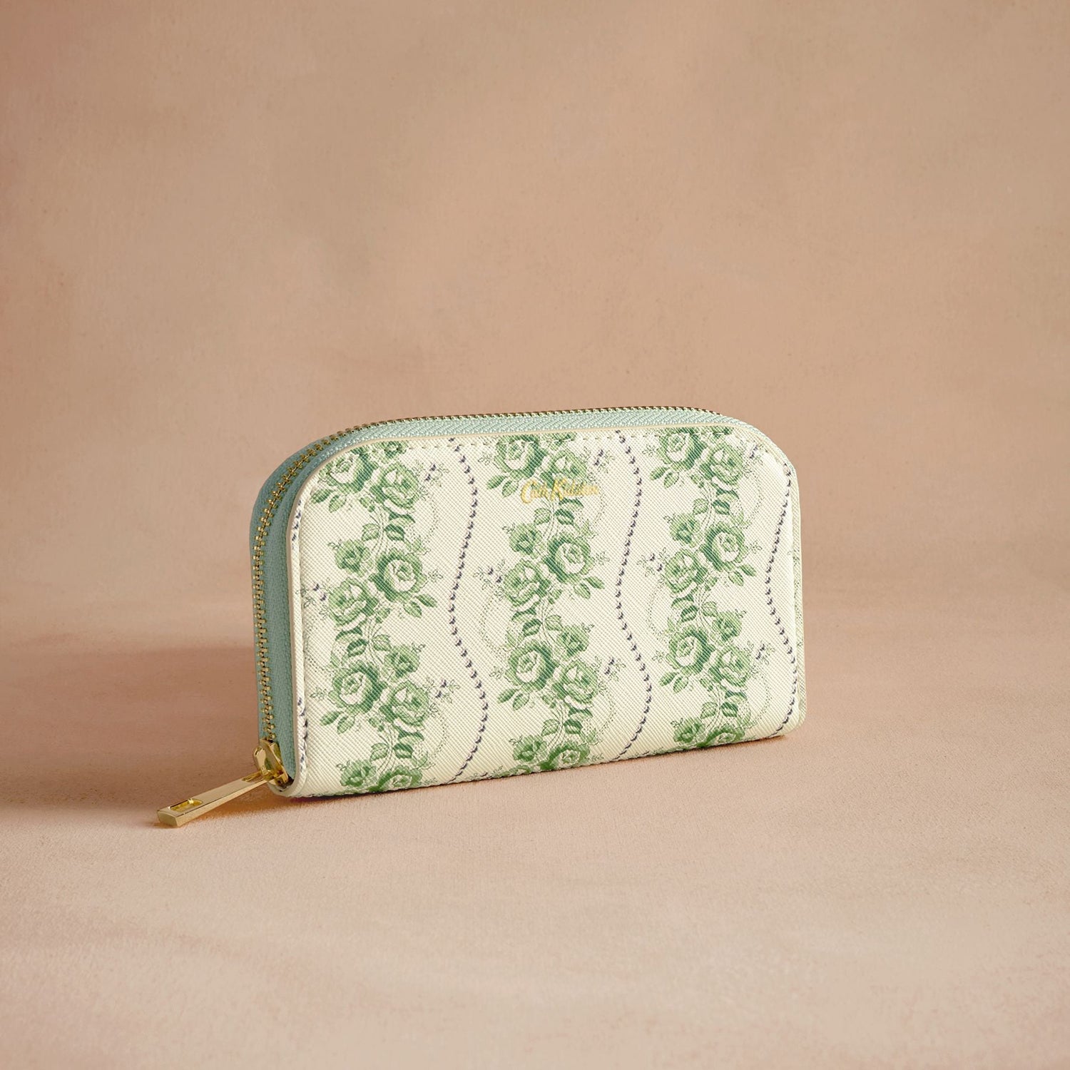 L カーブ ジップドパース Rose Pearl Miniature