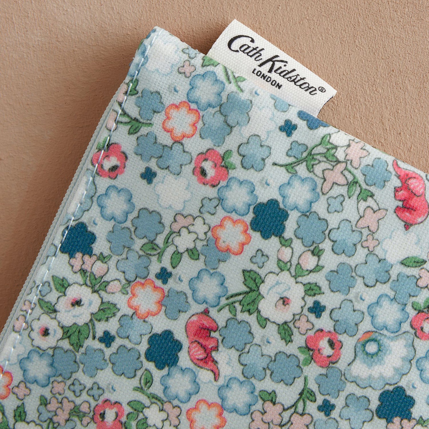 ジップド パース Dreamers Ditsy