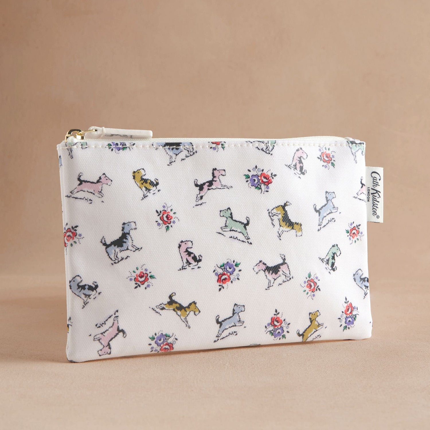 ジップド パース Billie & Friends