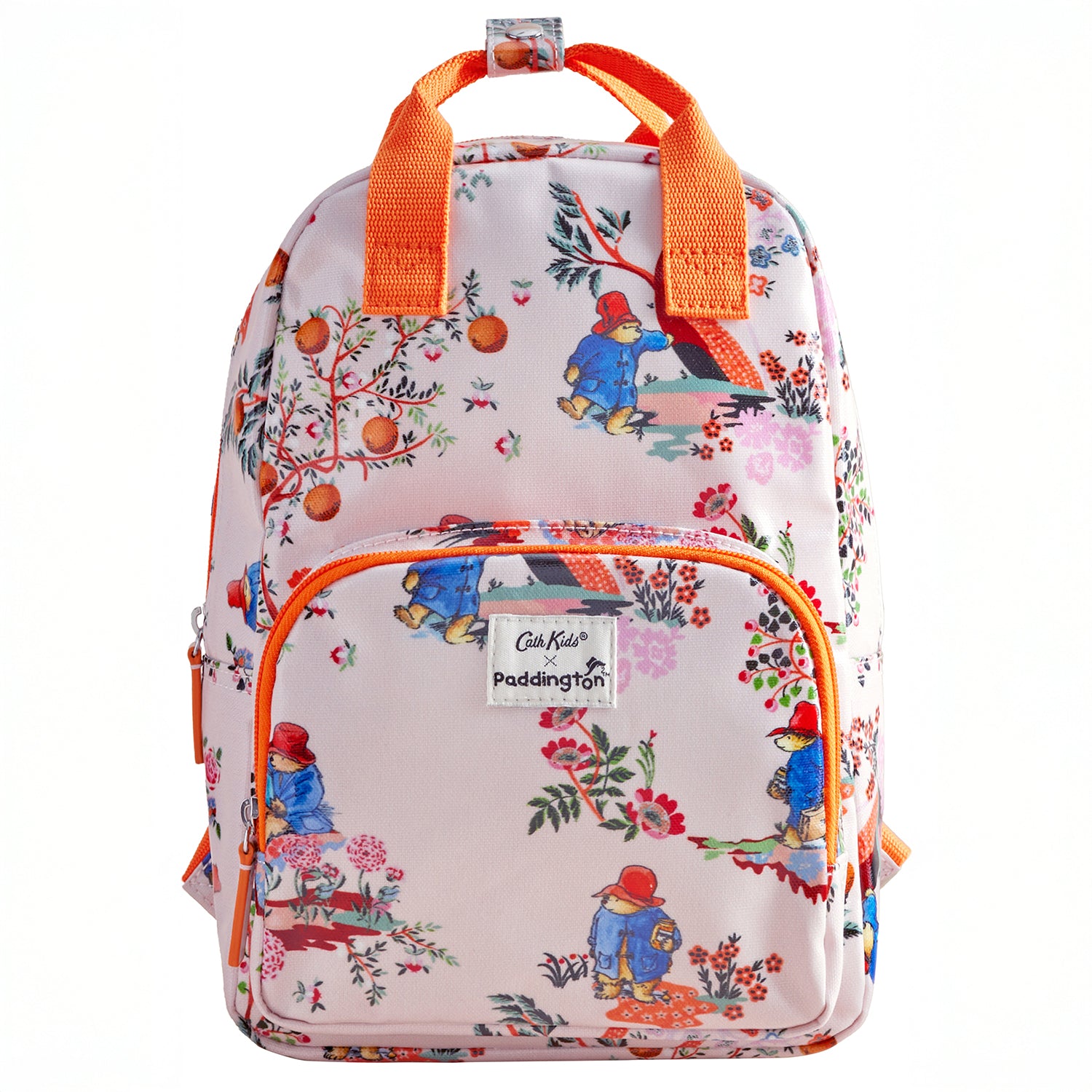 パディントン キッズ ミディアム バックパック Paddington Oranges Ecru