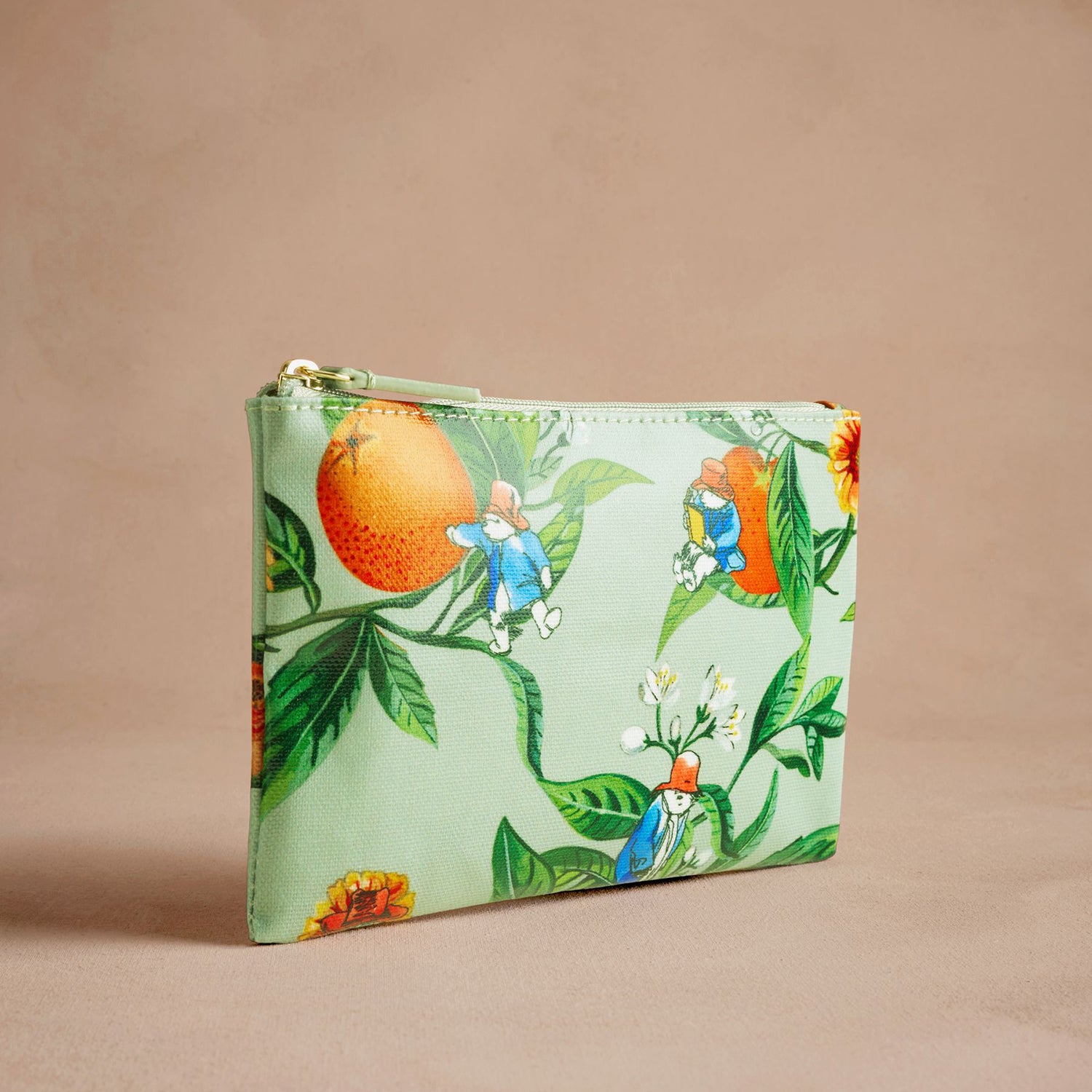 キャサリン出品 L カーブ ジップドパース Rose Pearl Miniature | Cath Kidston