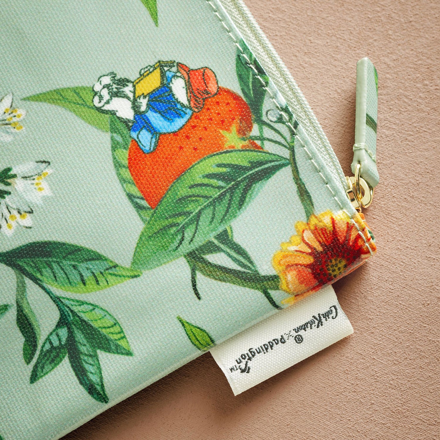 パディントン ジップパース Paddington Oranges Green