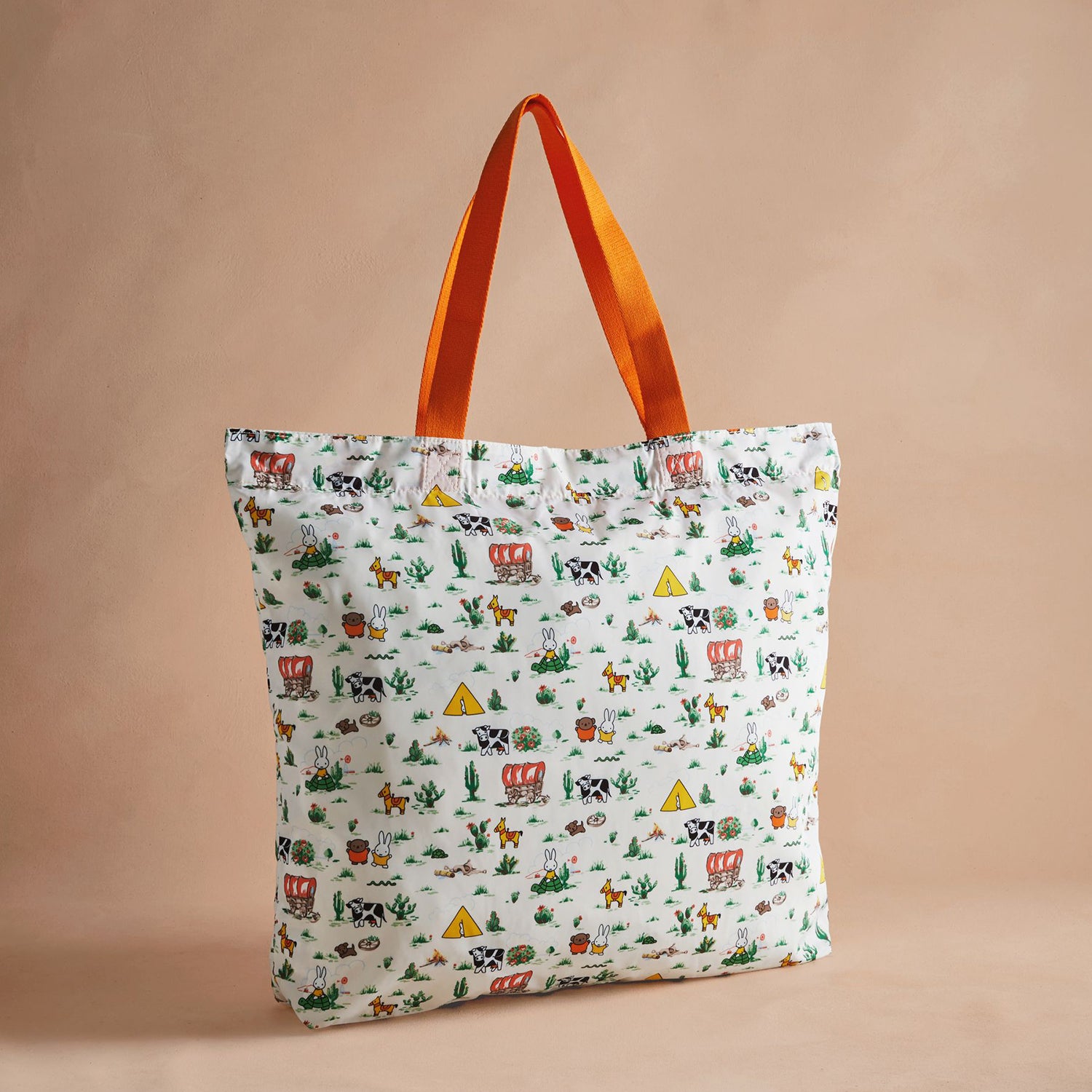 ミッフィー ラージ フォルダウェイ トートバッグ Miffy Rodeo