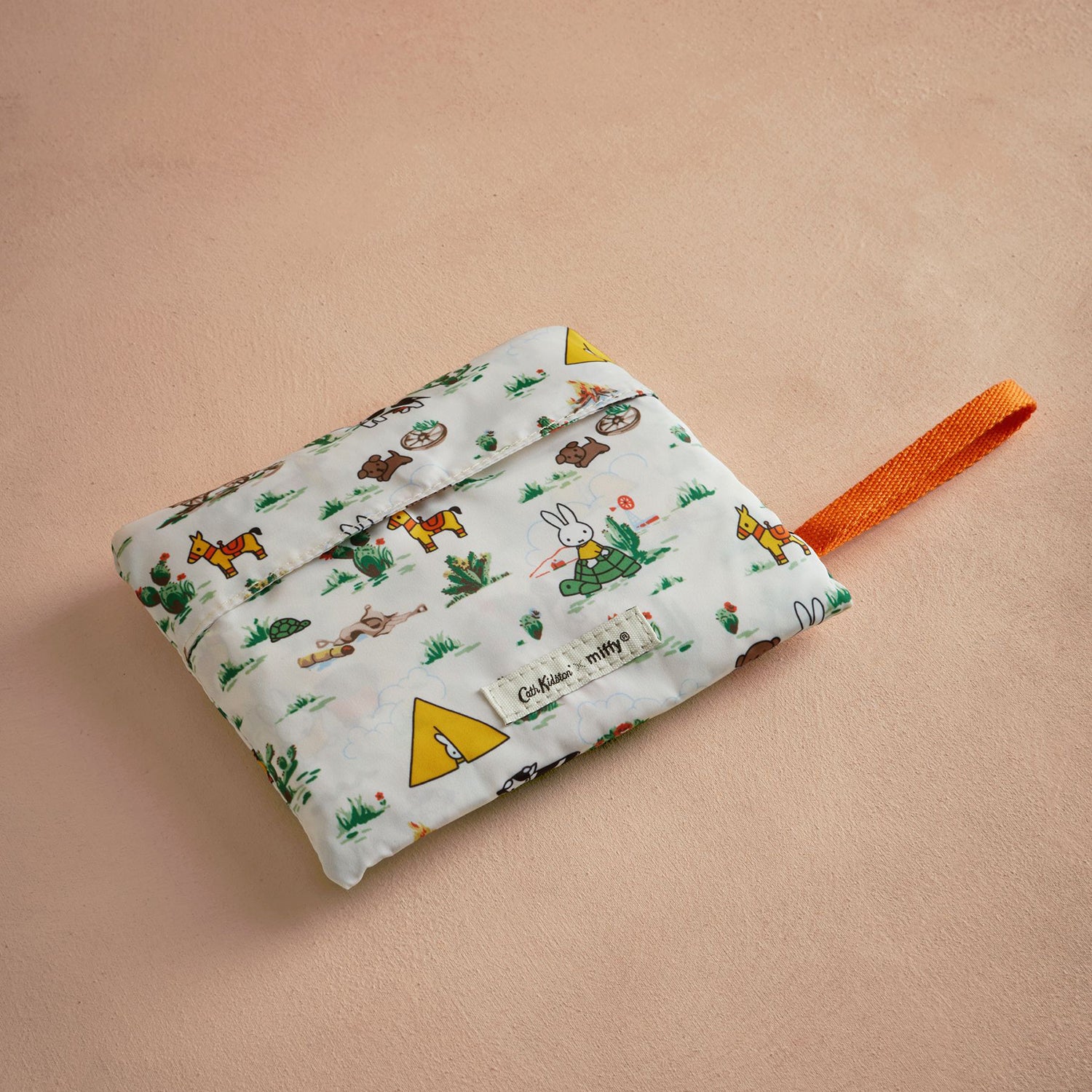 ミッフィー ラージ フォルダウェイ トートバッグ Miffy Rodeo