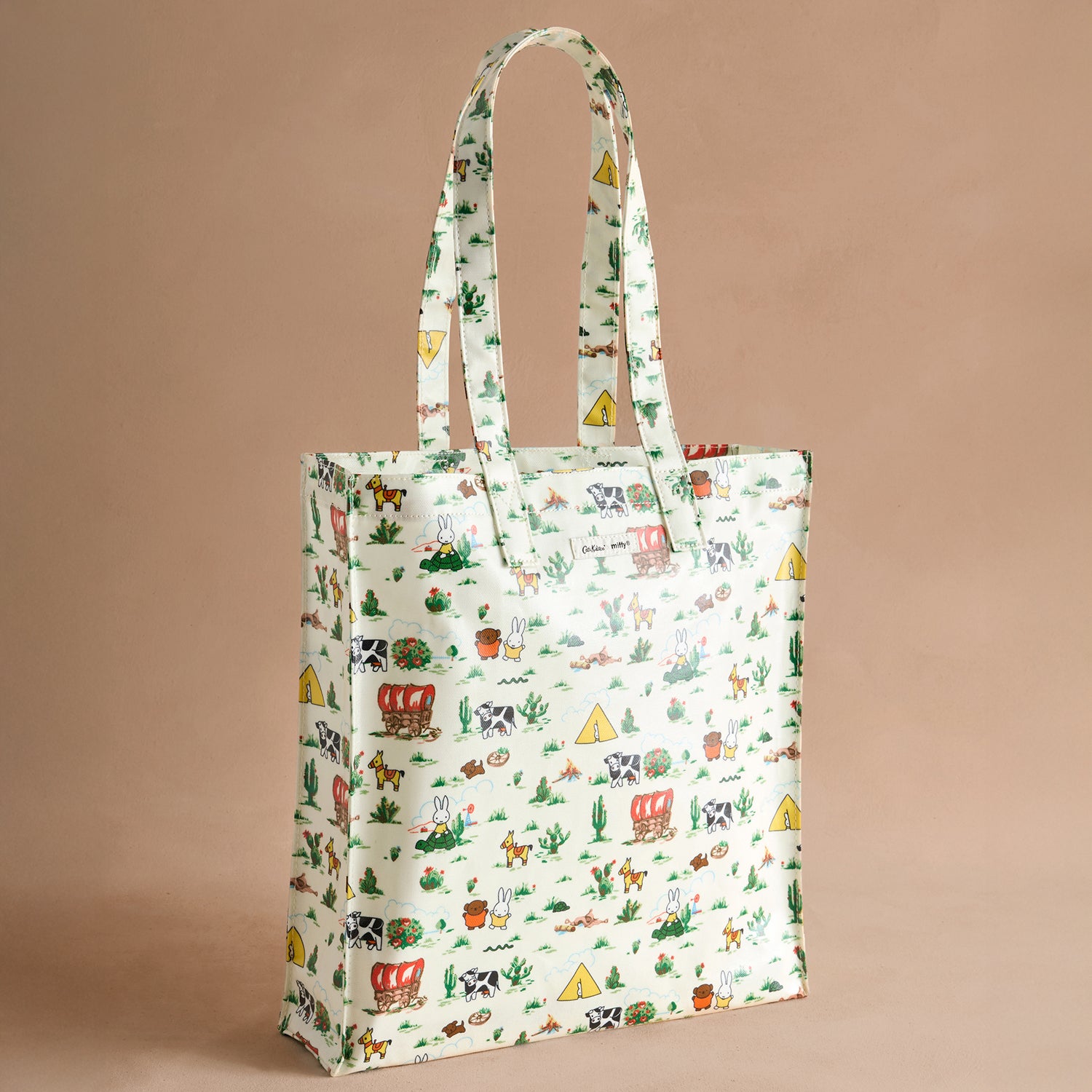 ミッフィー ラージ ブックバッグ Miffy Rodeo