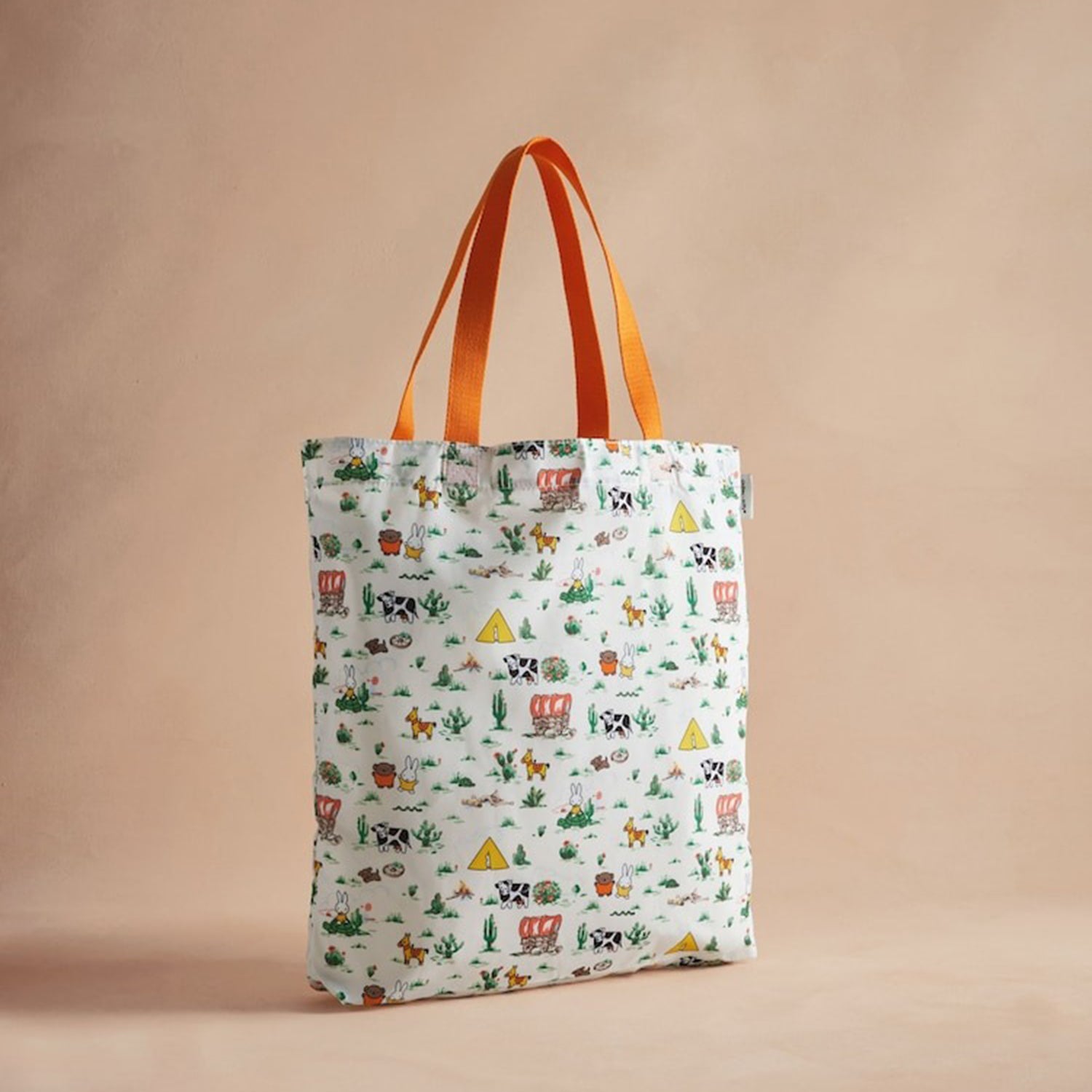 ミッフィー ミッフィー ミニ トート クロスボディバッグ Miffy Drawn Stripe