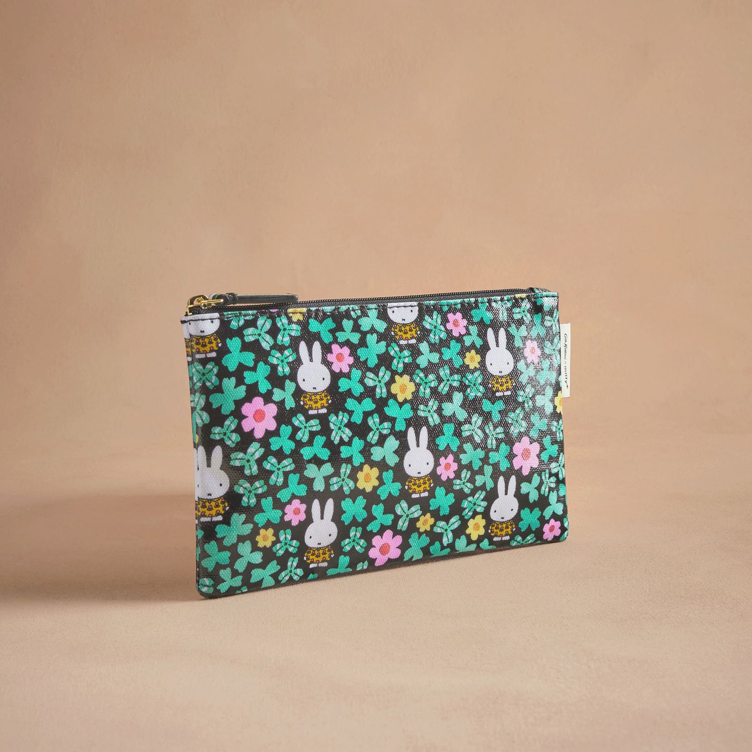 ミッフィー ジップド パース Miffy Ditsy