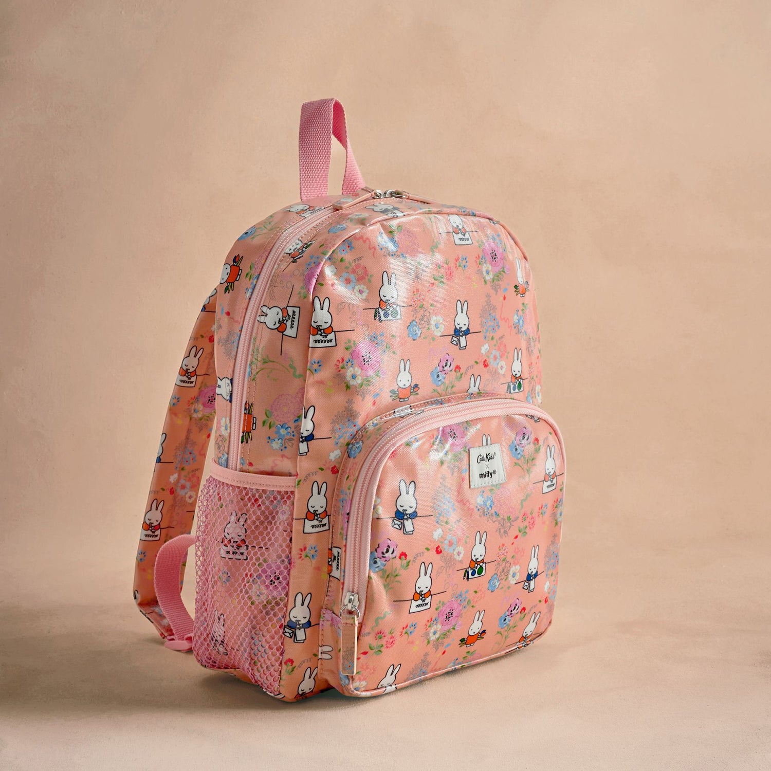 ミッフィー キッズ ラージ バックパック Miffy Canvas