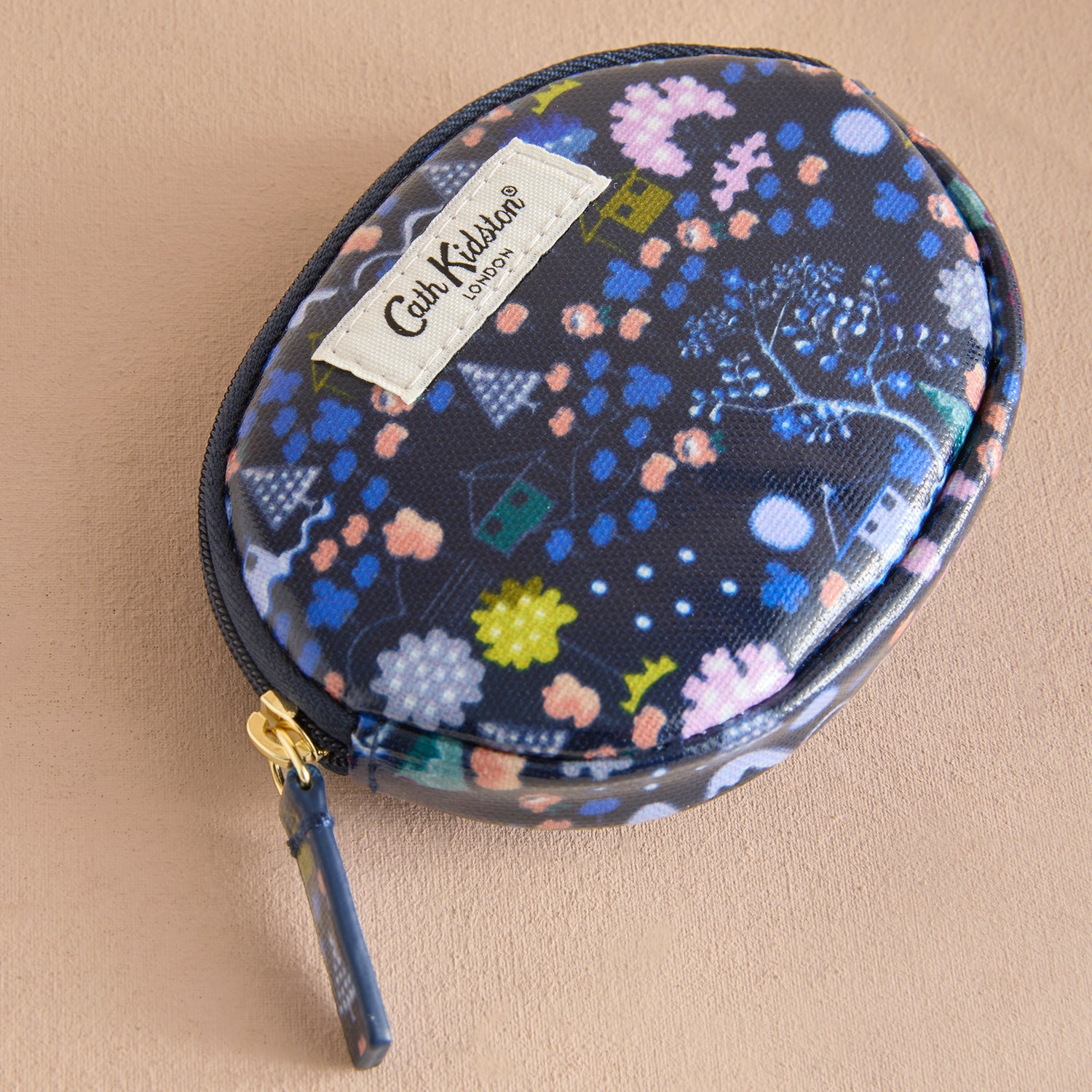 オーバル コイン パース