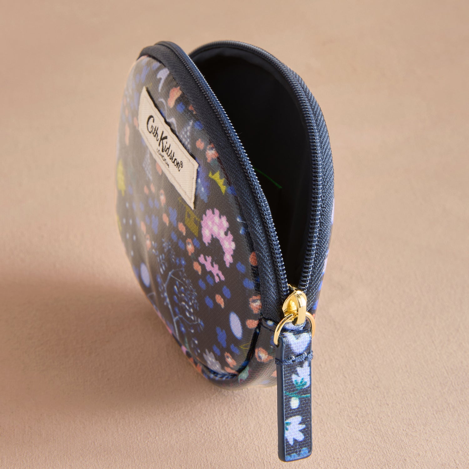 オーバル コイン パース