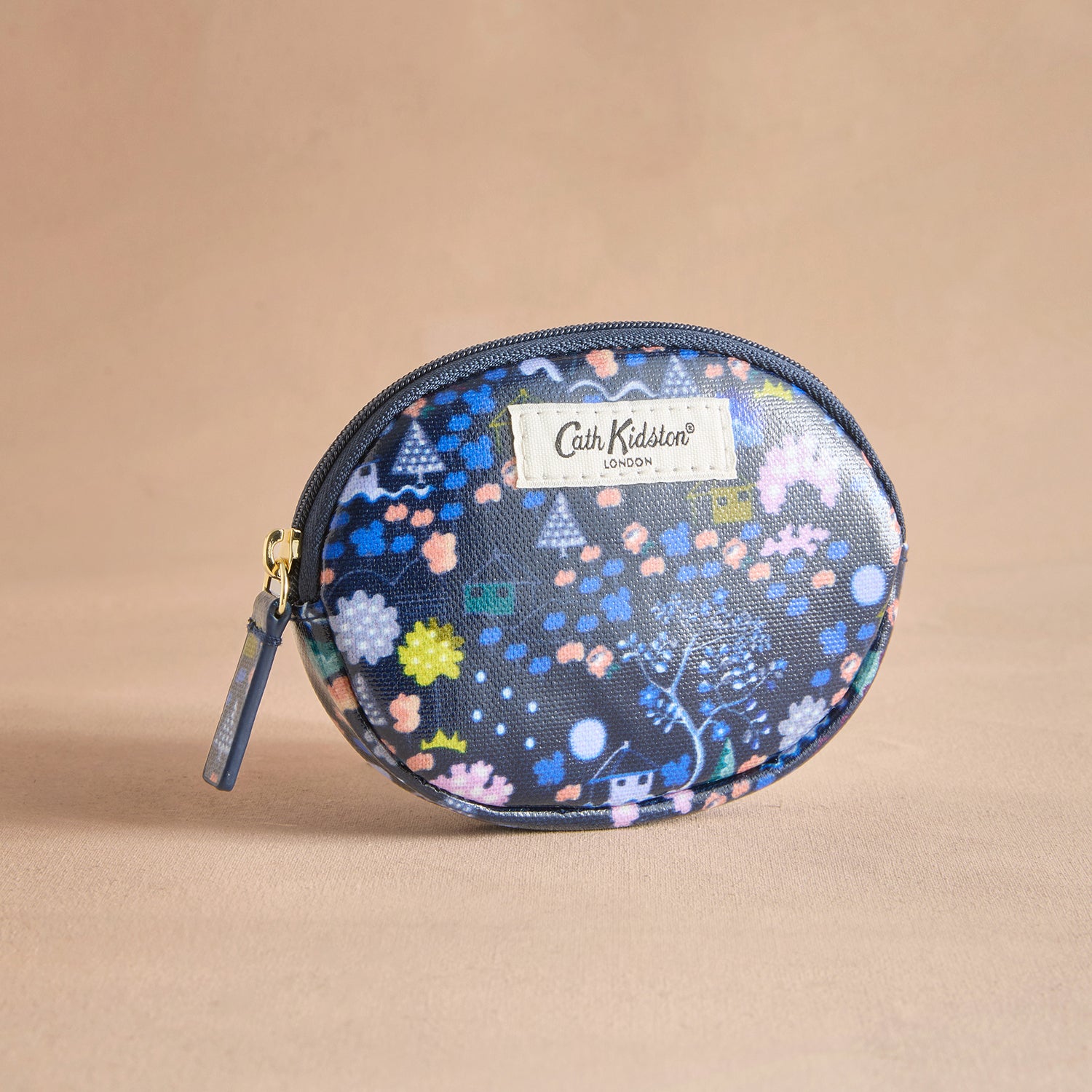 オーバル コイン パース