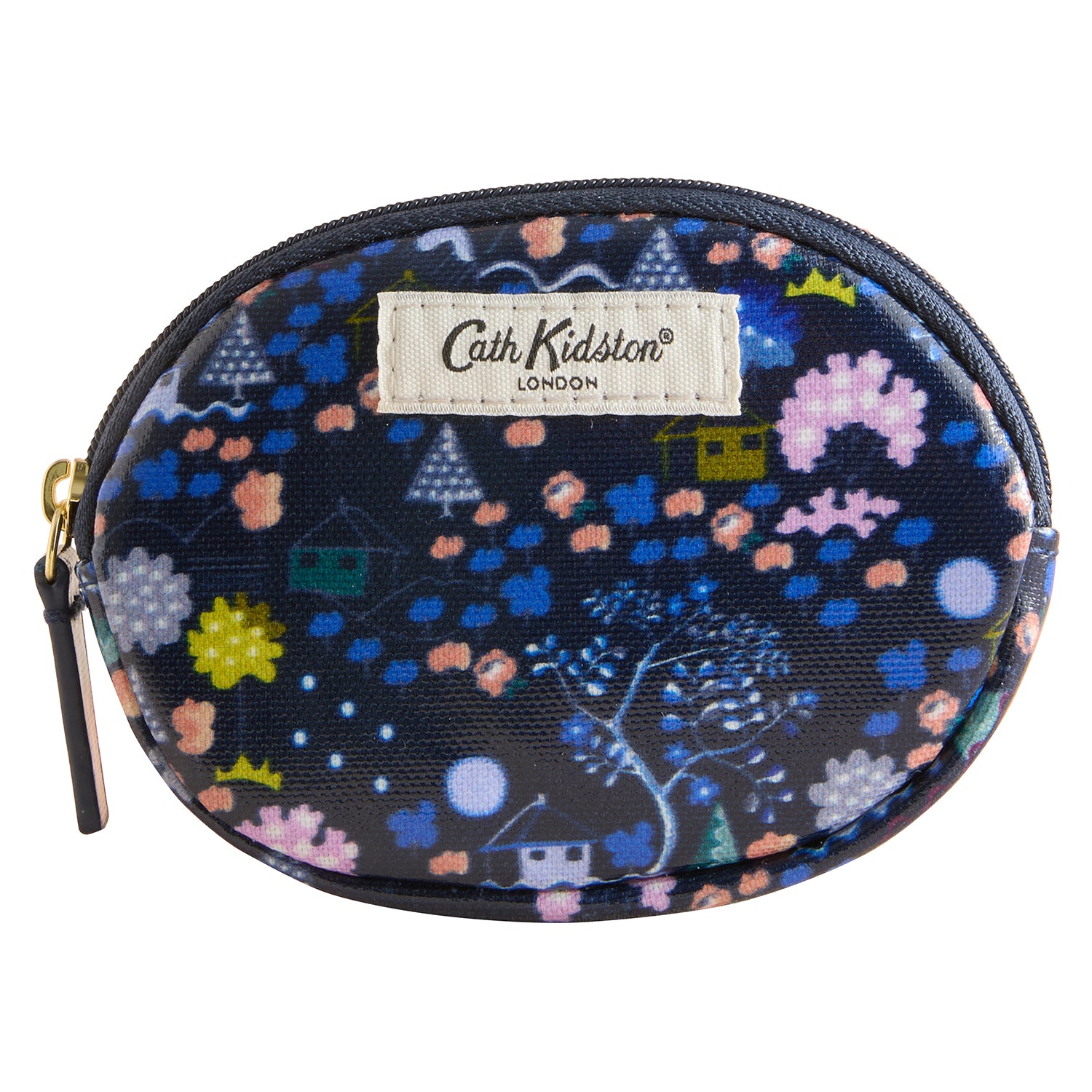 オーバル コイン パース