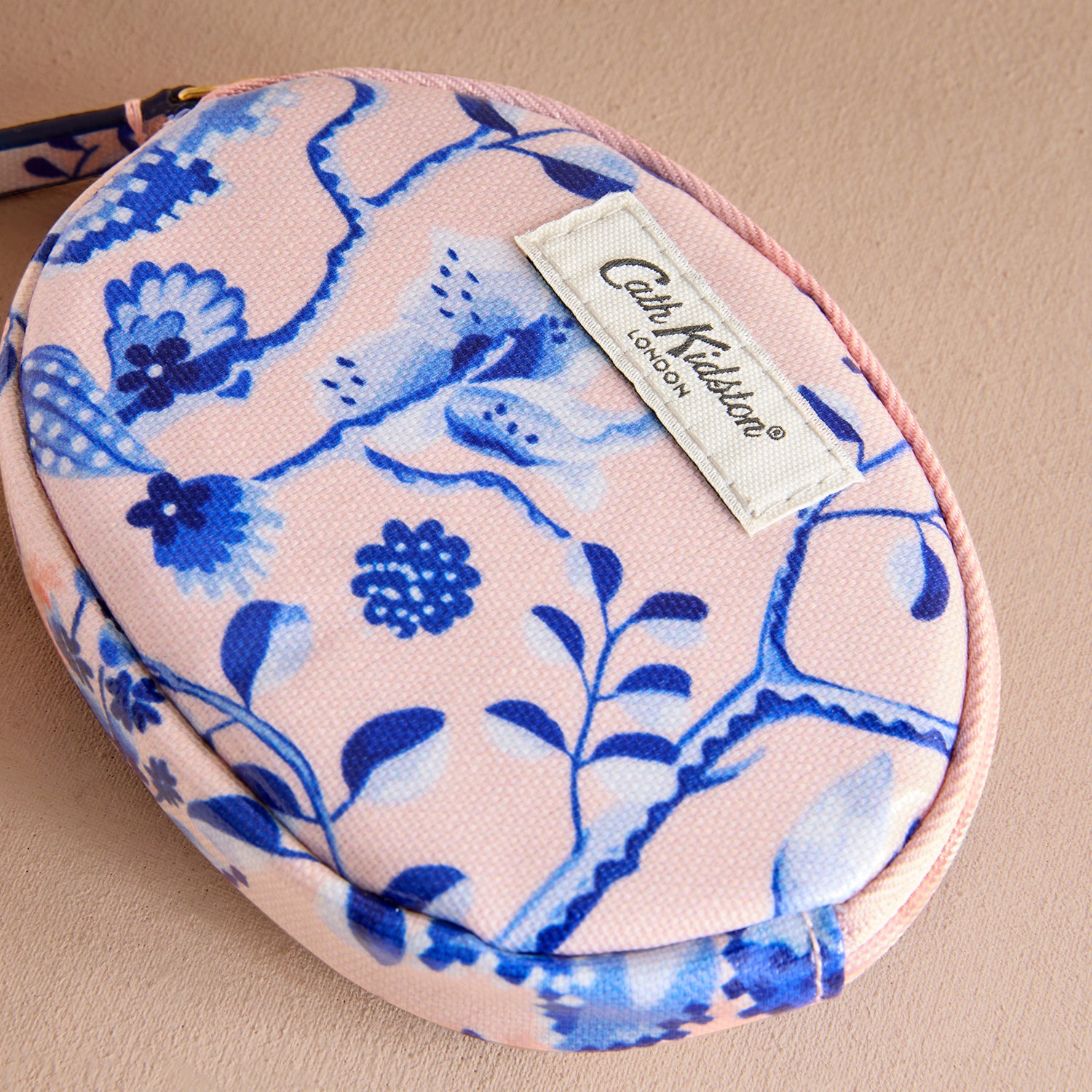 オーバル コイン パース