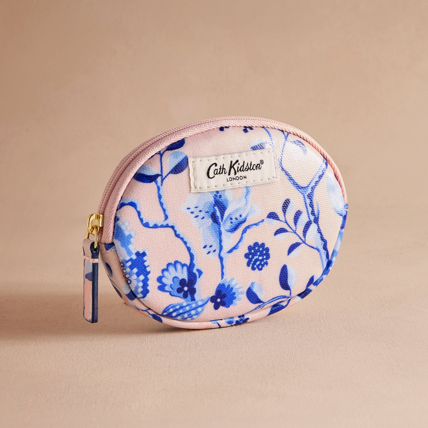 オーバル コイン パース