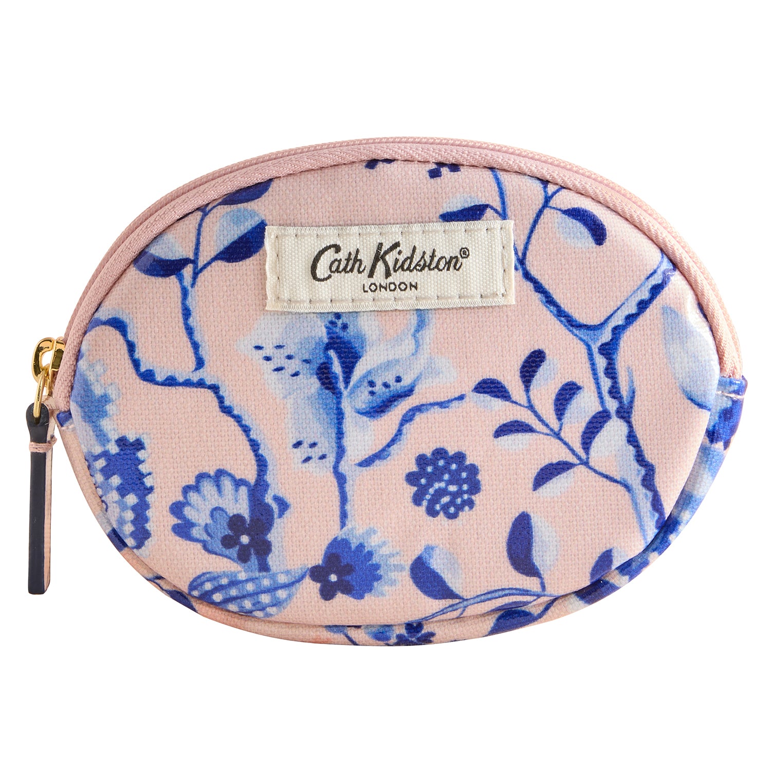 オーバル コイン パース