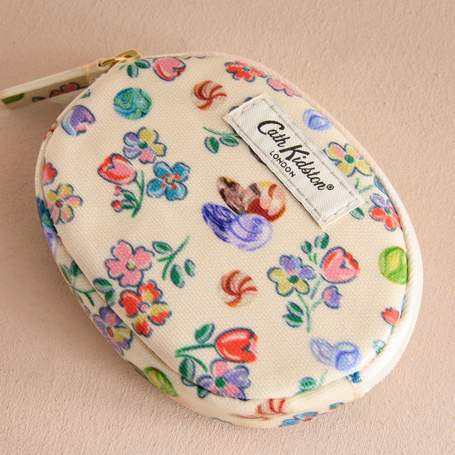 オーバル コイン パース