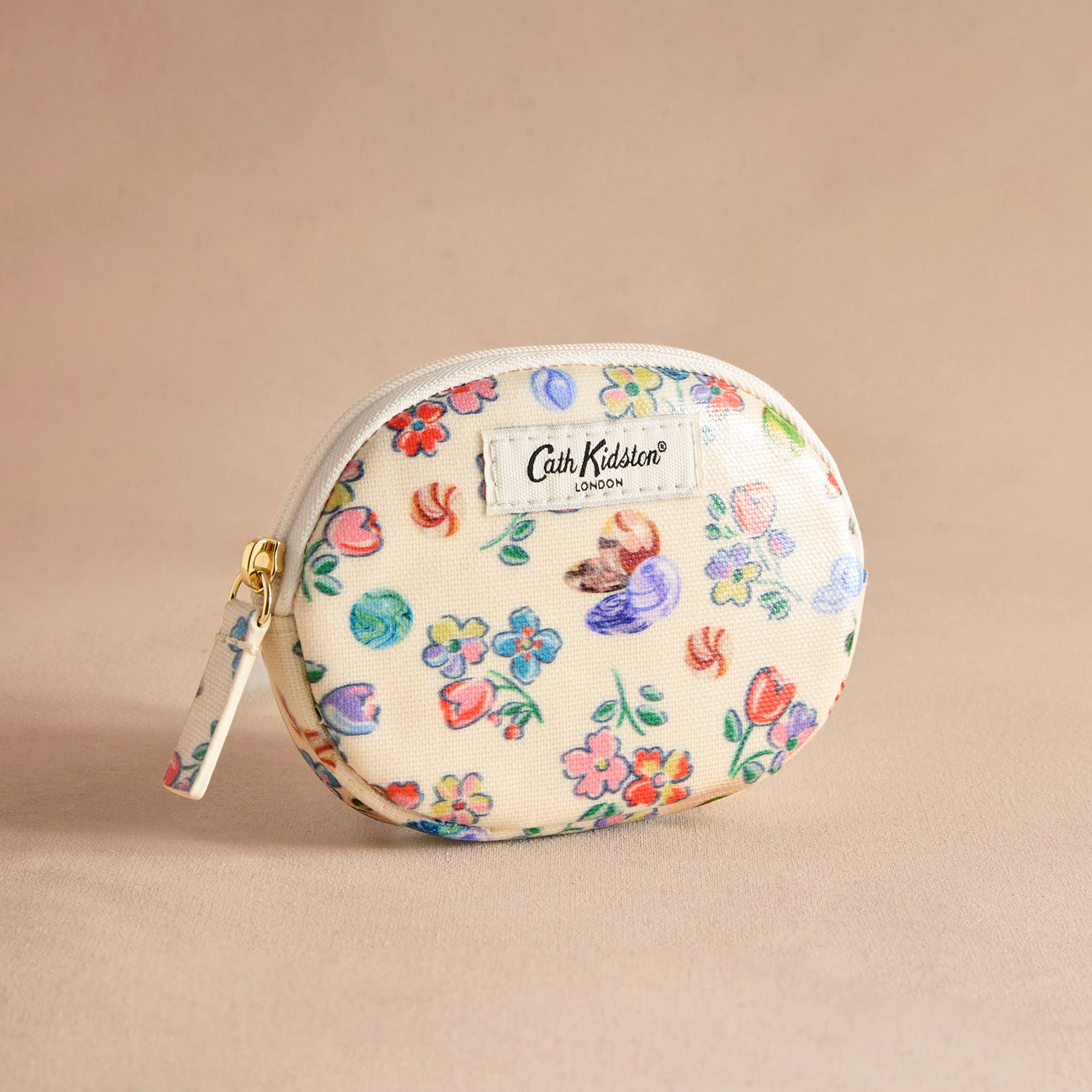 オーバル コイン パース