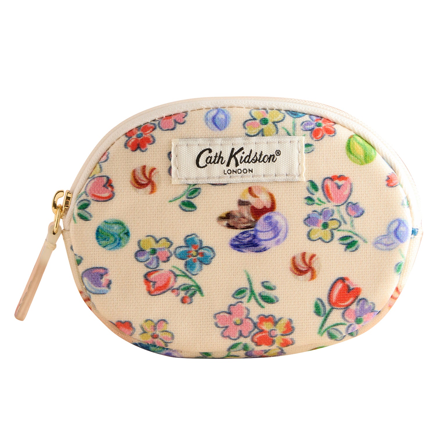 オーバル コイン パース