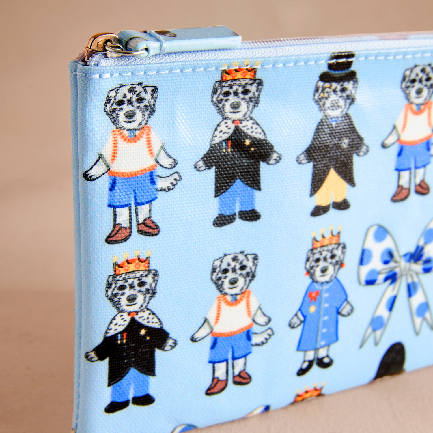 ジップド パース