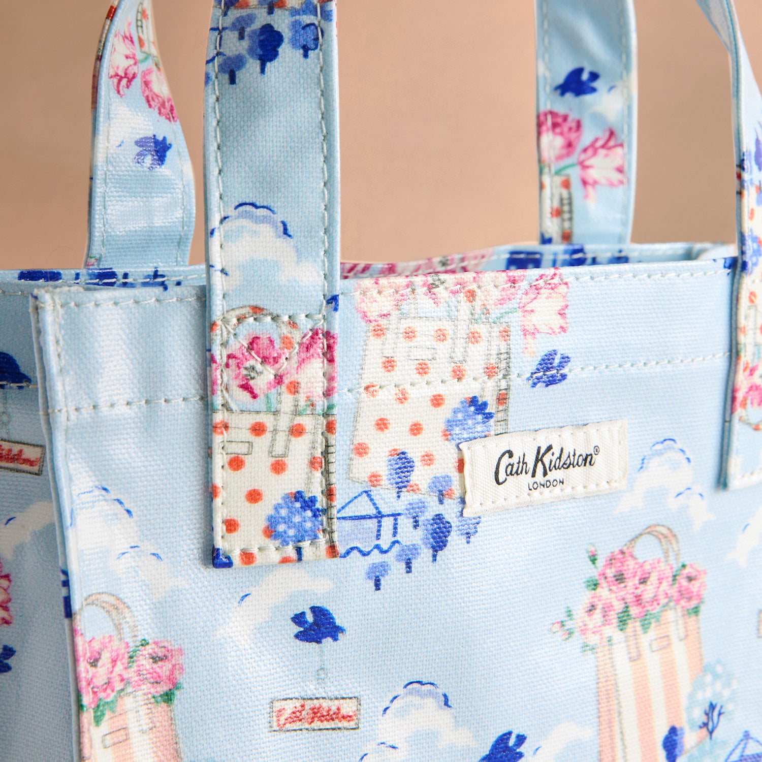 スモール ブックバッグ