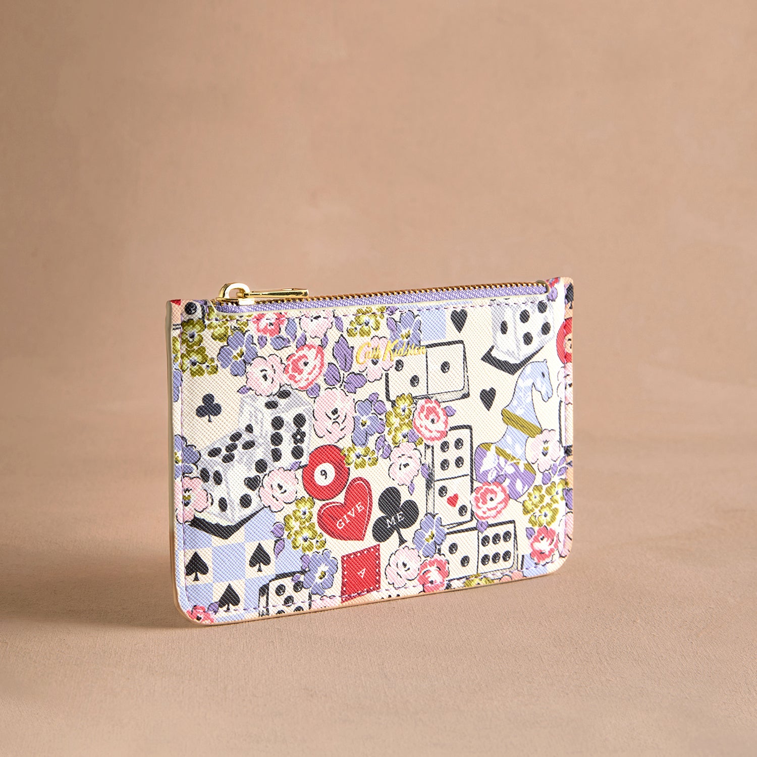 チャームジップド パース Lady Luck | Cath Kidston 日本公式