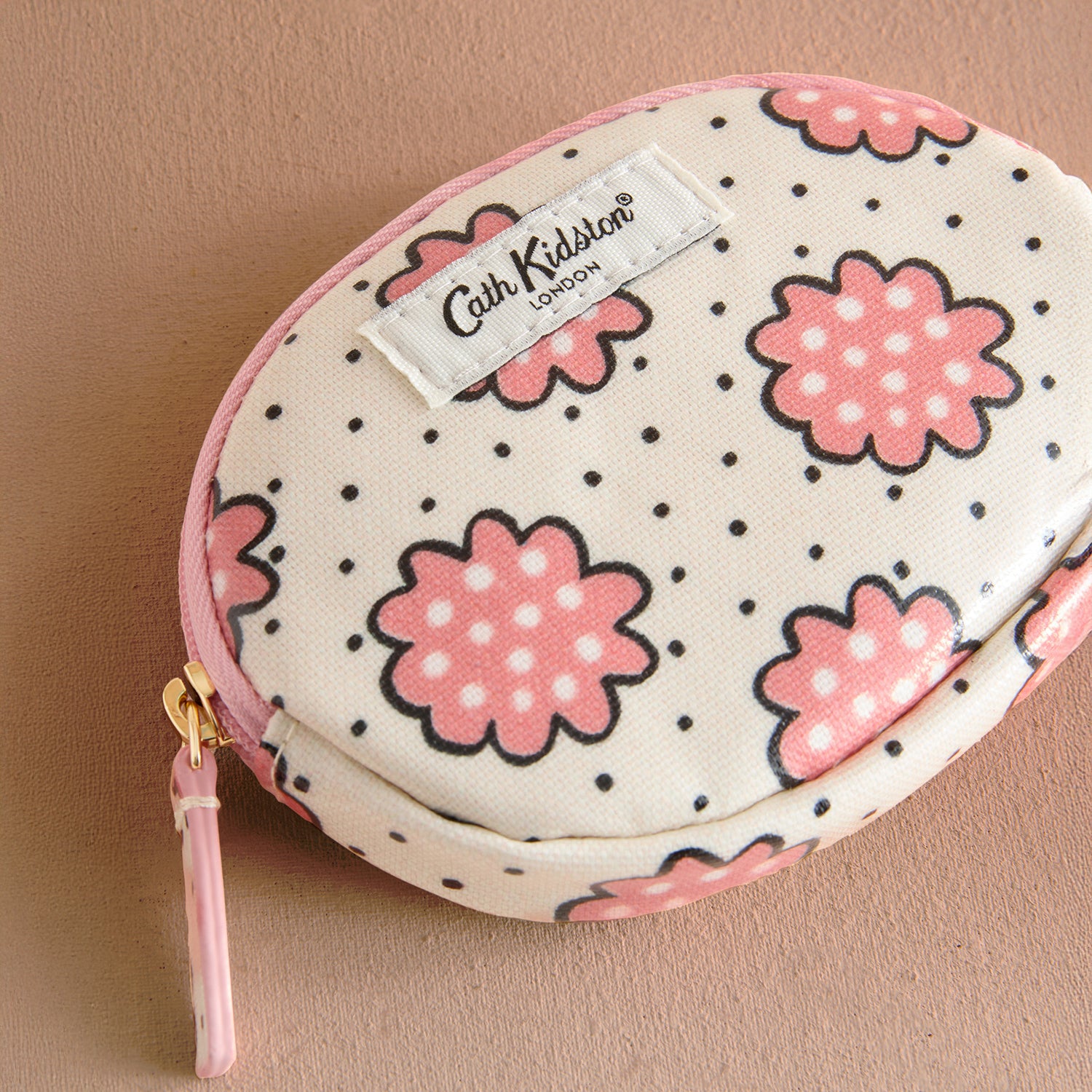 オーバル コイン パース