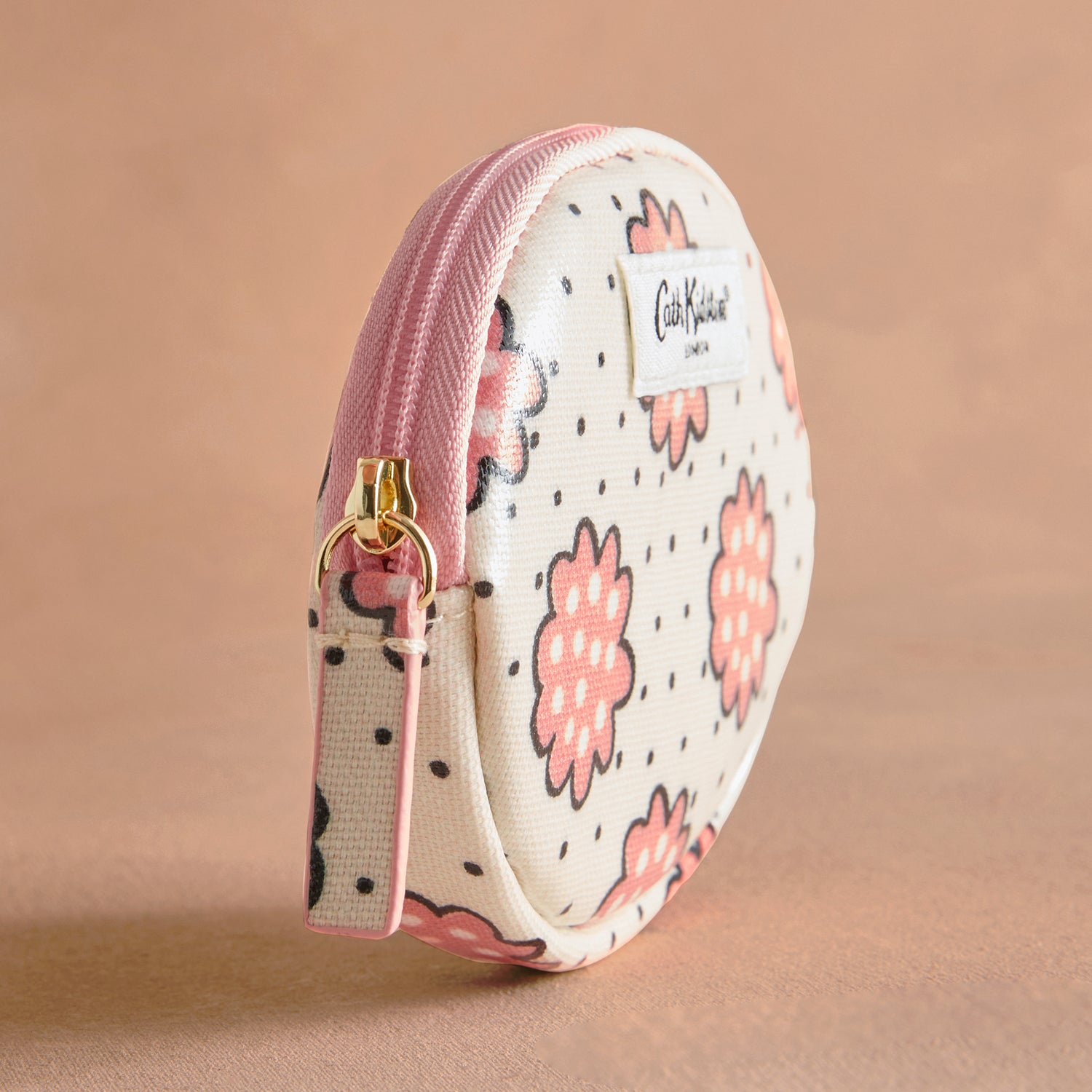 オーバル コイン パース