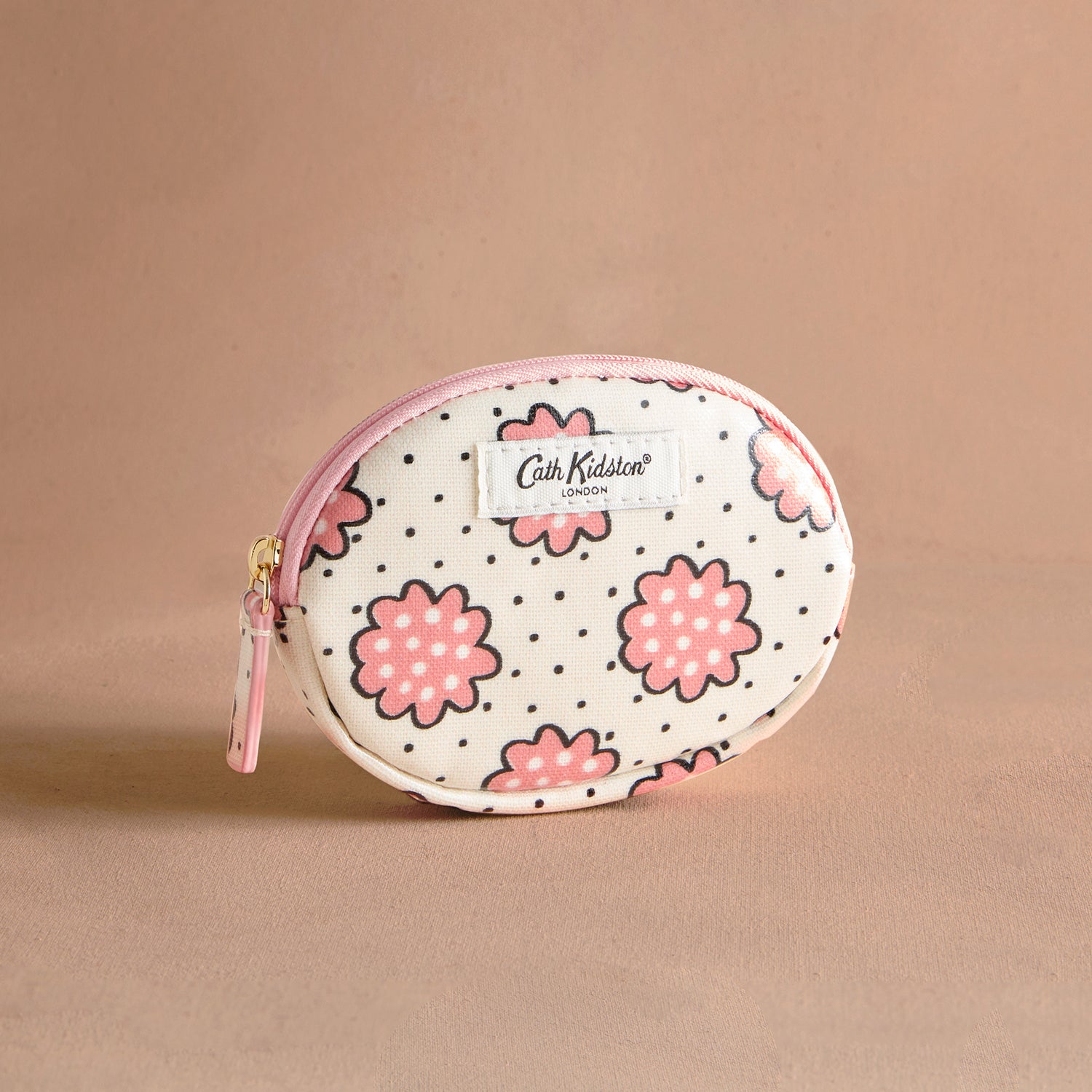 オーバル コイン パース