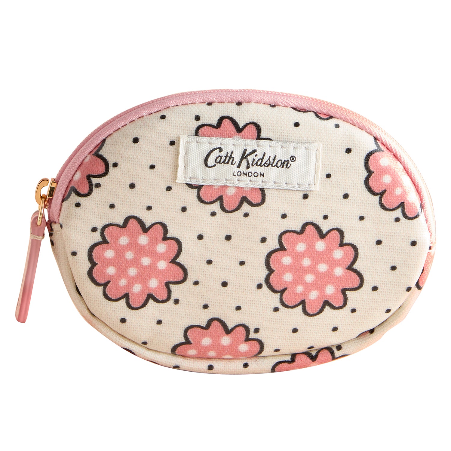 オーバル コイン パース