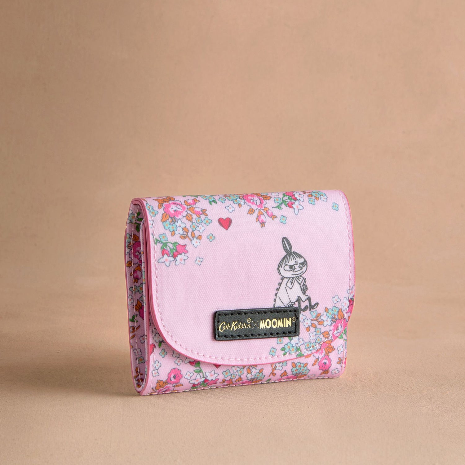 ムーミン フォルダウェイ ウォレット Little My Ditsy | Cath Kidston