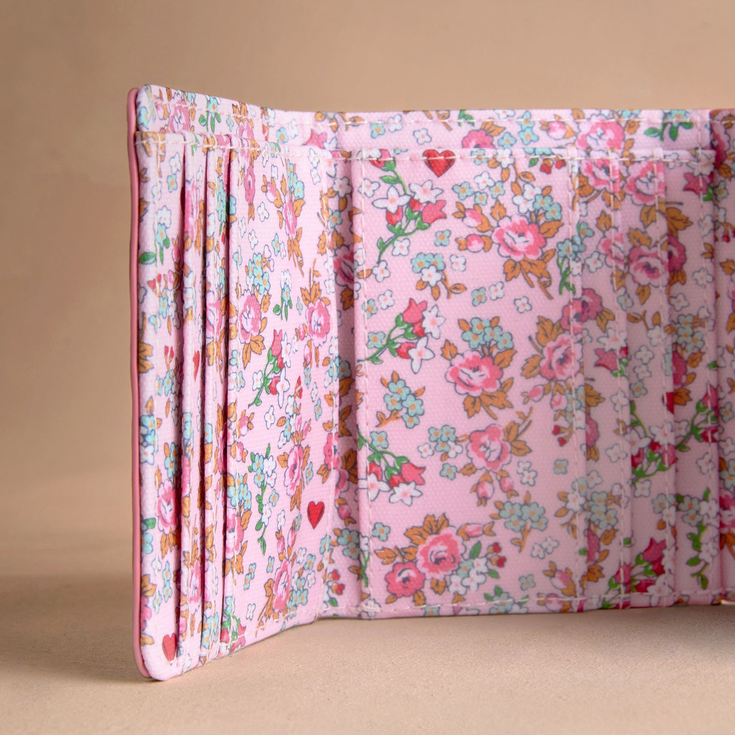 ムーミン フォルダウェイ ウォレット Little My Ditsy