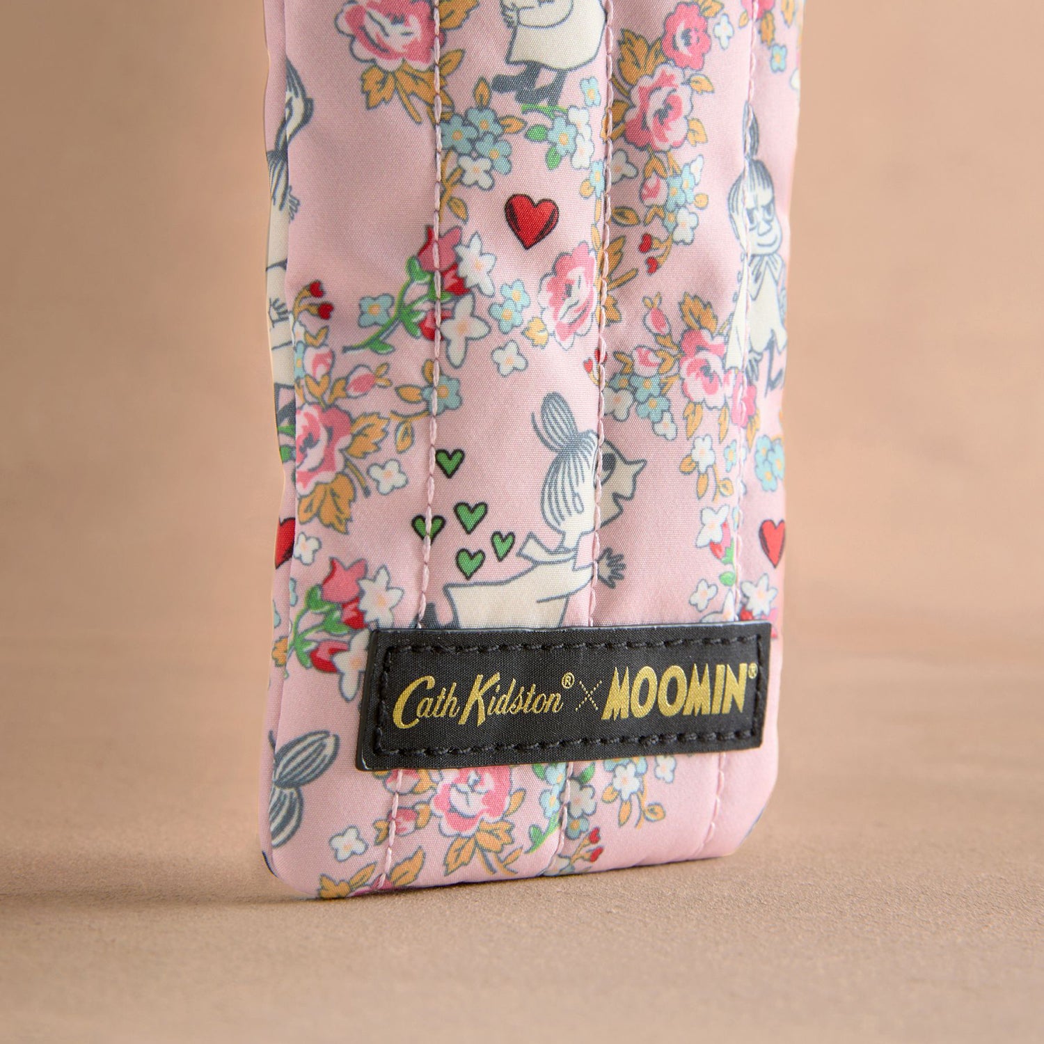 ムーミン グラスケース Little My Ditsy