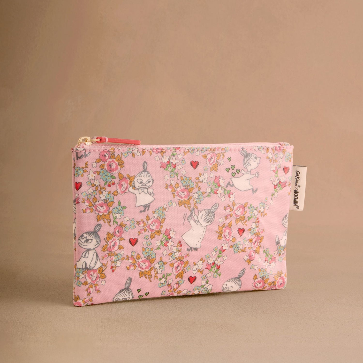 ムーミン ジップドパース Little My Ditsy