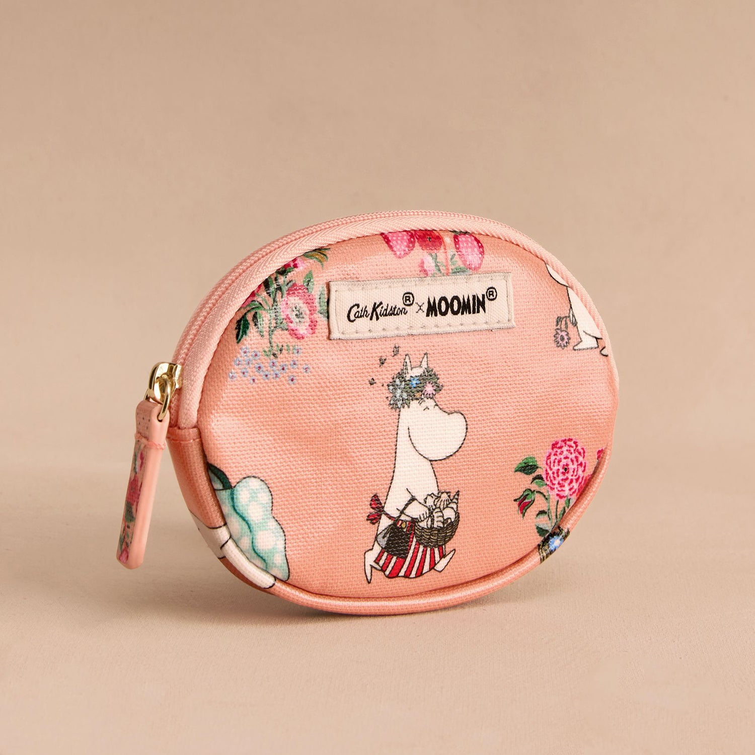 ムーミン オーバル コインパース Moomin Bunches