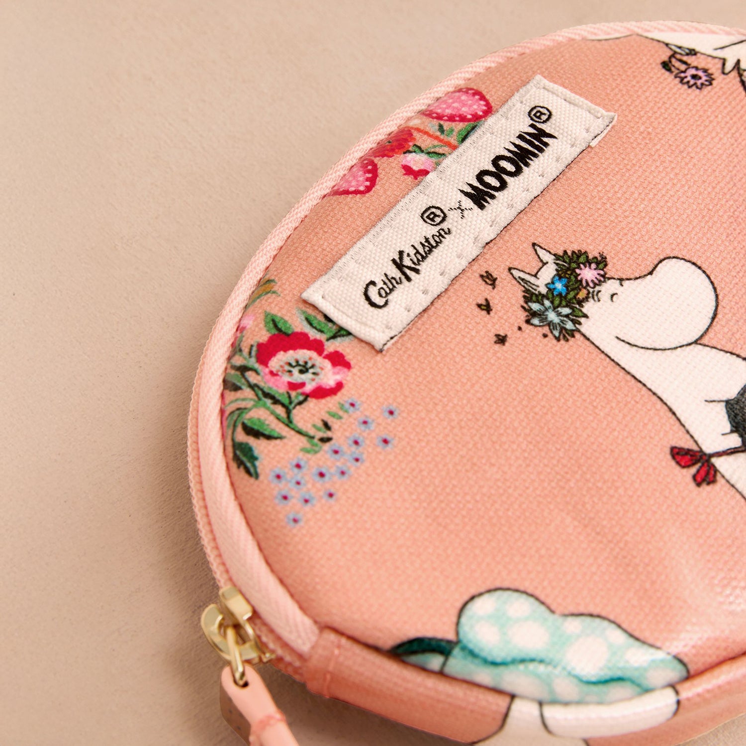 ムーミン オーバル コインパース Moomin Bunches