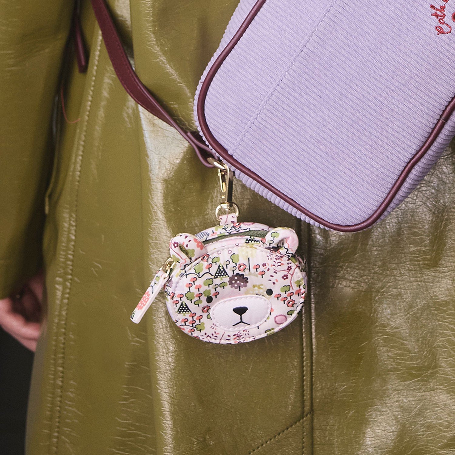 キッズ クリップオン ベア コインパース