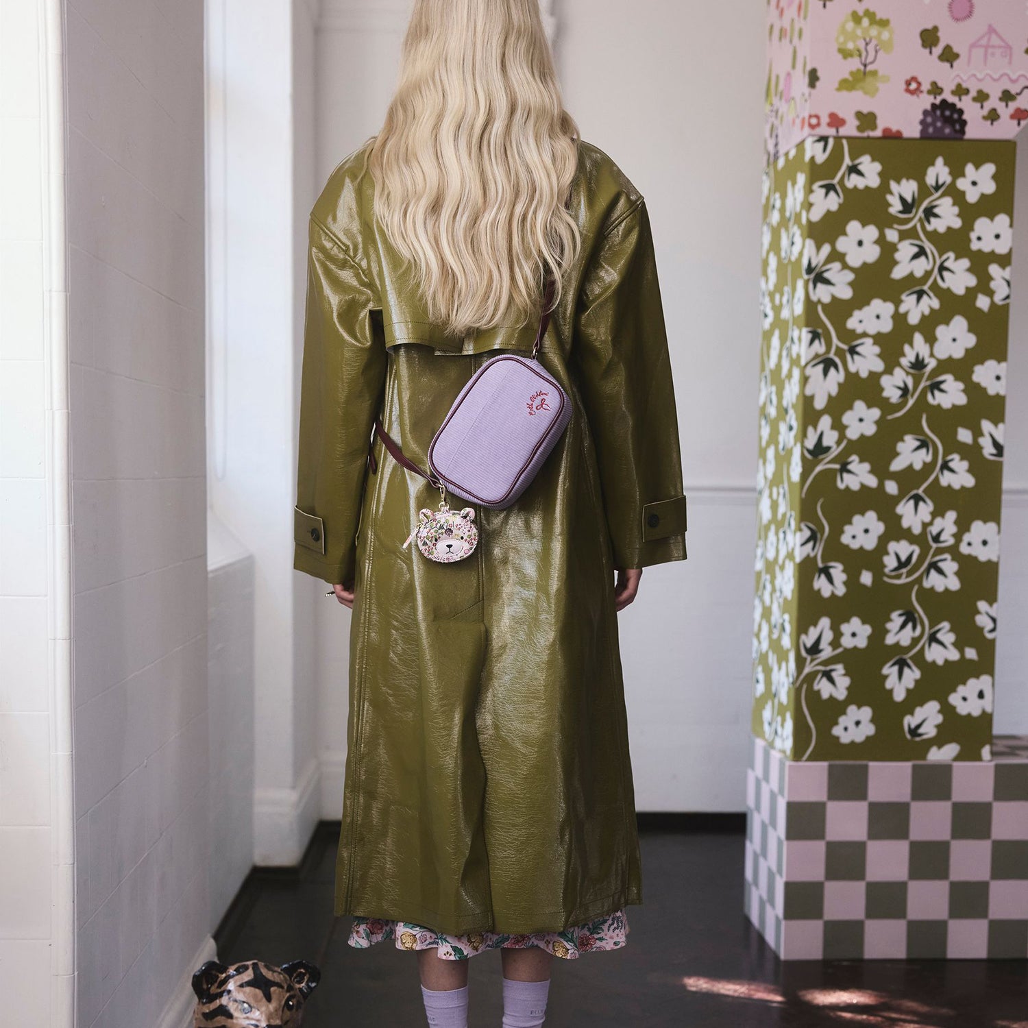 キッズ クリップオン ベア コインパース